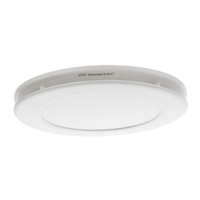 MARTEC MXFLFR25W | Flow Small Round 250mm Exhaust Fan with LED Tri Colour Light White additional image