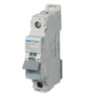 HAGER NDN150A | 50 Amp Single Pole 10kA Circuit Breaker | D Curve additional image