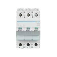 HAGER NDN316A | 16 Amp Three Pole 10kA Circuit Breaker | D Curve additional image
