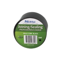 NITTO NIT204EBK | Black Duct Tape PVC  additional image