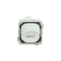 SWITCH MECH 10AMP MARKED ' HEAT ' | NLSMECHHEAT additional image