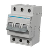 HAGER NT332C | 32 Amp Three Pole 10kA Circuit Breaker additional image