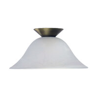 Oriel OL2243 | Pana DIY 300mm Alabaster Glass additional image