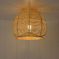 Oriel OL64471-25 | KOGA DIY 250mm Rattan Cane Shade additional image