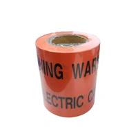 OMEUGWT150-100 | Warning Tape Underground Orange 100m  additional image