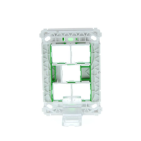 Clipsal Pro Series P3045G | 5 Gang Grid Plate Only additional image