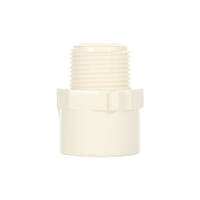 AC Direct PDP20-20MTVS | 20mm PT Male Socket | White additional image