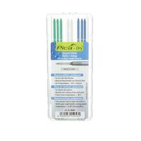 Pica Marker 4040 | Dry Marker Water Jet Resistant Refills Assorted 8 Pack additional image
