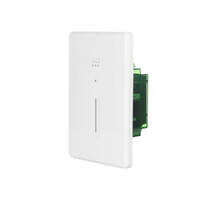 Trader PMFC | Powermesh Zimi Fan Control with Light Switch | 7 Speeds | White additional image
