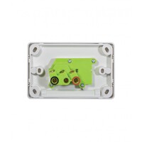 Trader Puma PUPP1G | 1 Gang 10A Horizontal Power Point | White additional image