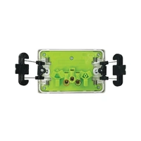 Trader PUPP2GEF | 10A 2 Gang Powerpoint with Easy Fit Mount | Bracketless Design additional image