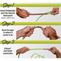 Polybender-Bundle | Polybenders For 3/8, 1/2, 5/8, 3/4 Copper Tubes | Bundle additional image