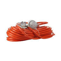 Extension Lead 20 Metre 15 Amp Heavy Duty | Caravan/industrial | Neon Plug additional image