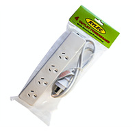 Rylec R4PB  | 4 Port Power Board O/Load Protect | White additional image