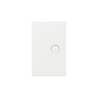 Clipsal Schneider R5041NL-ZW | C-Bus Saturn Zen Wall Button | White additional image
