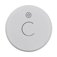 Red Smoke Alarms R9 | 9v battery stand-alone smoke alarm additional image