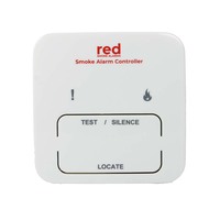 Red Smoke Alarms RAC | Smoke Alarm Controller | RF Wireless additional image