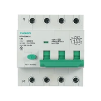 CSG RCBO3663C | Fusion RCBO 3P+N 6kA 415V 63A | Type A additional image