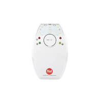 Red Smoke Alarms RHIS | Strobe Light & Vibrating Pad assisting people who are hard of hearing additional image