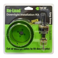 Re-Load RLDLK | Downlight Installation Kit with 70mm & 92mm Holesaw | Green additional image