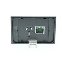 Clipsal Iconic STYL Single Switched Internal Power point Cover Plate Silver Shadow | S3015C-SH additional image