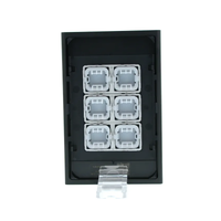 Clipsal Iconic STYL S3046C-SH | 6 Gang Switch Cover Plate | Silver Shadow | (Skin Only) additional image