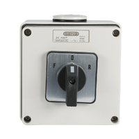 GWR S3P20F/R | Forward / Reversing Switch 3 Pole 20Amp Surface Mount Switch 500VAC | GEN 3 additional image