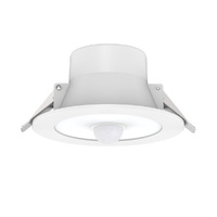 SAL S9062TC-S | Clare 10w LED Downlight with Sensor (PIR) | 92mm Tri-Colour additional image