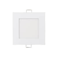 SAL S9311-WH | BROOM 3W LED Recessed Square Wall Light | White additional image