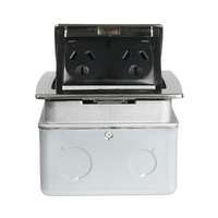 Clipsal SBIP2PSS | Pop-Up Power Outlet Stainless Steel additional image