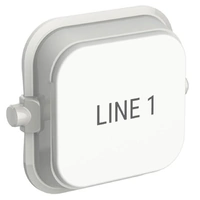 Clipsal Iconic SD-CUSTOM-TEXT-VW | Design Your Own Custom Engraved Text Dolly Rocker | Vivid White additional image