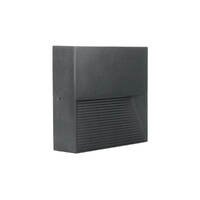 SAL SE7358WW-BK | Altona-S Plus 5W LED Square Surface Mount Wall Light | Black additional image
