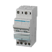 HAGER SFT225 | Changeover Switch 2 Pole 25 Amp additional image