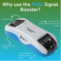 SAL SGB3BTAS | PIXIE G3 Signal Booster | Bluetooth additional image
