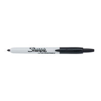 Sharpie SH36701 | Retract Fine Point Black Permanent Marker | Tip Size: 1.0mm additional image