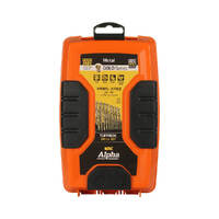 Alpha SI21PB | TUFFBOX Gold Series Drill Bit Set 1/16 - 3/8" | Imperial | 21 Bits additional image