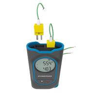 Sauermann SITT3 | Dual Input Thermometer K Temperature With Mobile App additional image