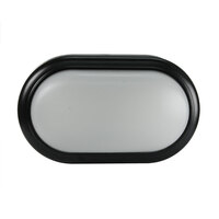 SAL SL7271CW-BK | Oval LED Weatherproof Bunker Light 15W (Black) additional image
