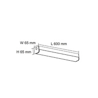 SL9732-20TC-DP3 | 600mm 2ft Diffused Dual wattage 12W or 20W LED Batten | Tri Colour additional image