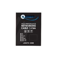 4Cabling SLDC6AUUTPBLUE | CAT6A U/UTP 23AWGx4P 305MTR | Blue additional image