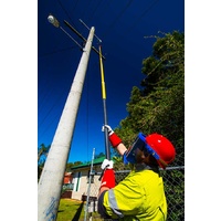 HV Insulated Telescopic Stick 12m – STICK12.00 | Fibreglass, ASTM/IEC ...