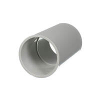 NLS TC63 | 63mm PVC Coupling Plain Grey additional image
