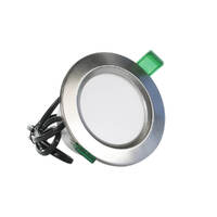 Clipsal TPDL1T3BC | Clipsal Downlight Metal Trim To Suit TPDL1C3 | Brushed Chrome additional image