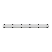 Clipsal TPWP1200 | Weatherproof Batten Diffused LED 36W IP65 CCT | 1200mm additional image