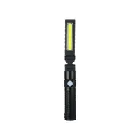 Vibe VBLPT-004 | Rechargeable LED Flash Light 3 Attachments | 3 Modes | Black additional image