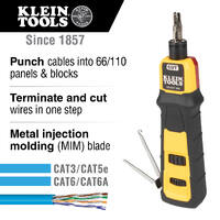 Klein Tools VDV427-300 | Impact Punchdown Tool 66/110 Blade additional image