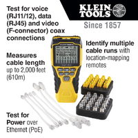 Klein Tools VDV501-852 | Scout Pro 3 Tester with Locator Remote Kit  additional image