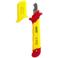 Major Tech VSKN012C | 28mm Curved Blade 1000V Stripping Knife additional image