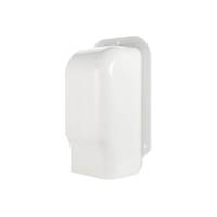 100mm Wall Cap AC Duct Cover | Air Conditioning Duct | Asuka W100WC additional image
