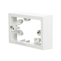Hager WBBMD | Mounting Block 32mm White additional image